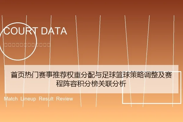 首页热门赛事推荐权重分配与足球篮球策略调整及赛程阵容积分榜关联分析